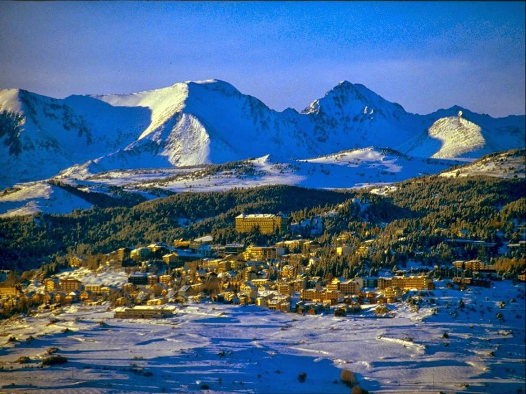 شقة La Pradella Bolquere Pyrenees 2000 المظهر الخارجي الصورة